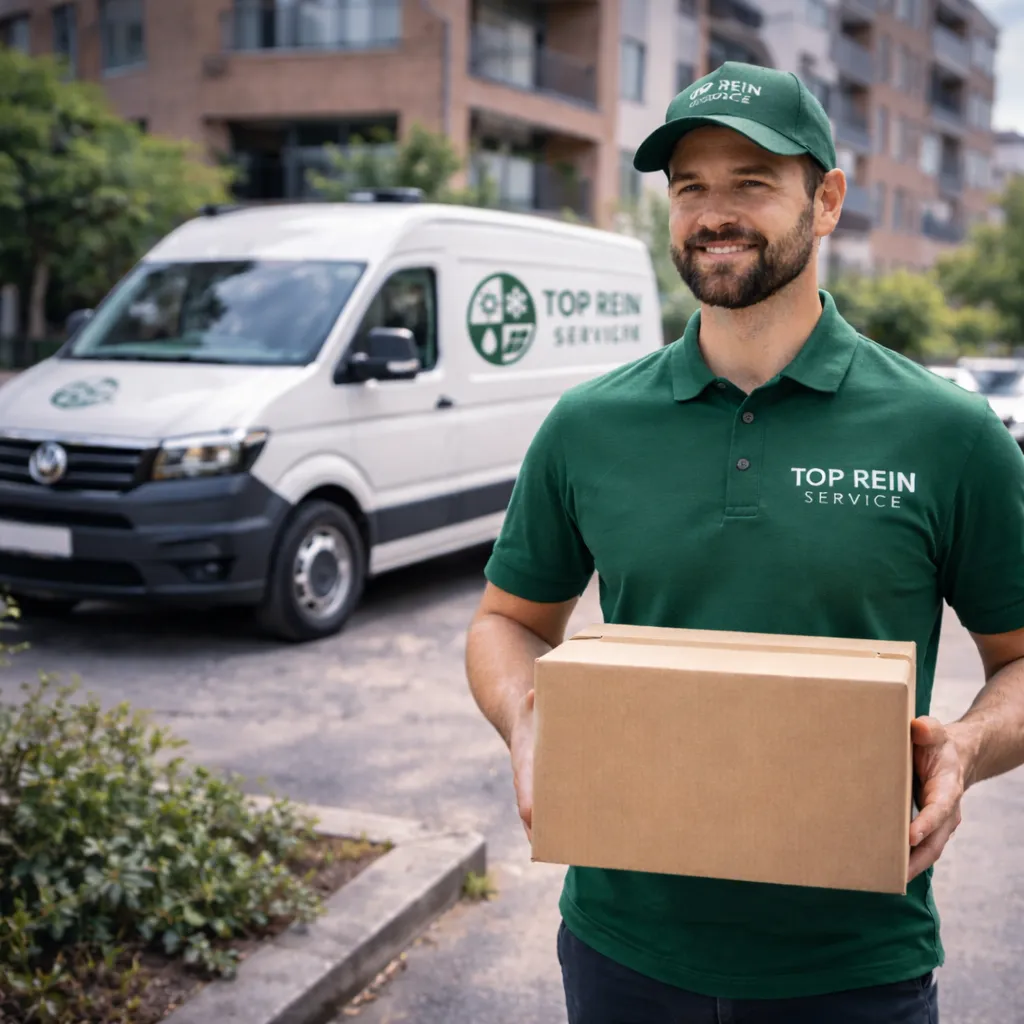 Top Rein Service – Transport und Zustellung